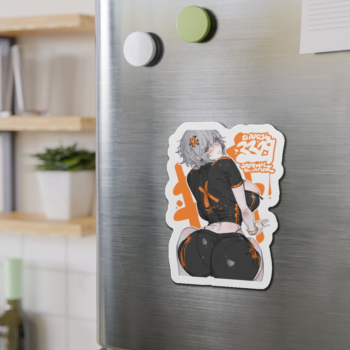 3329 - 橙/ orange v1 Magnets