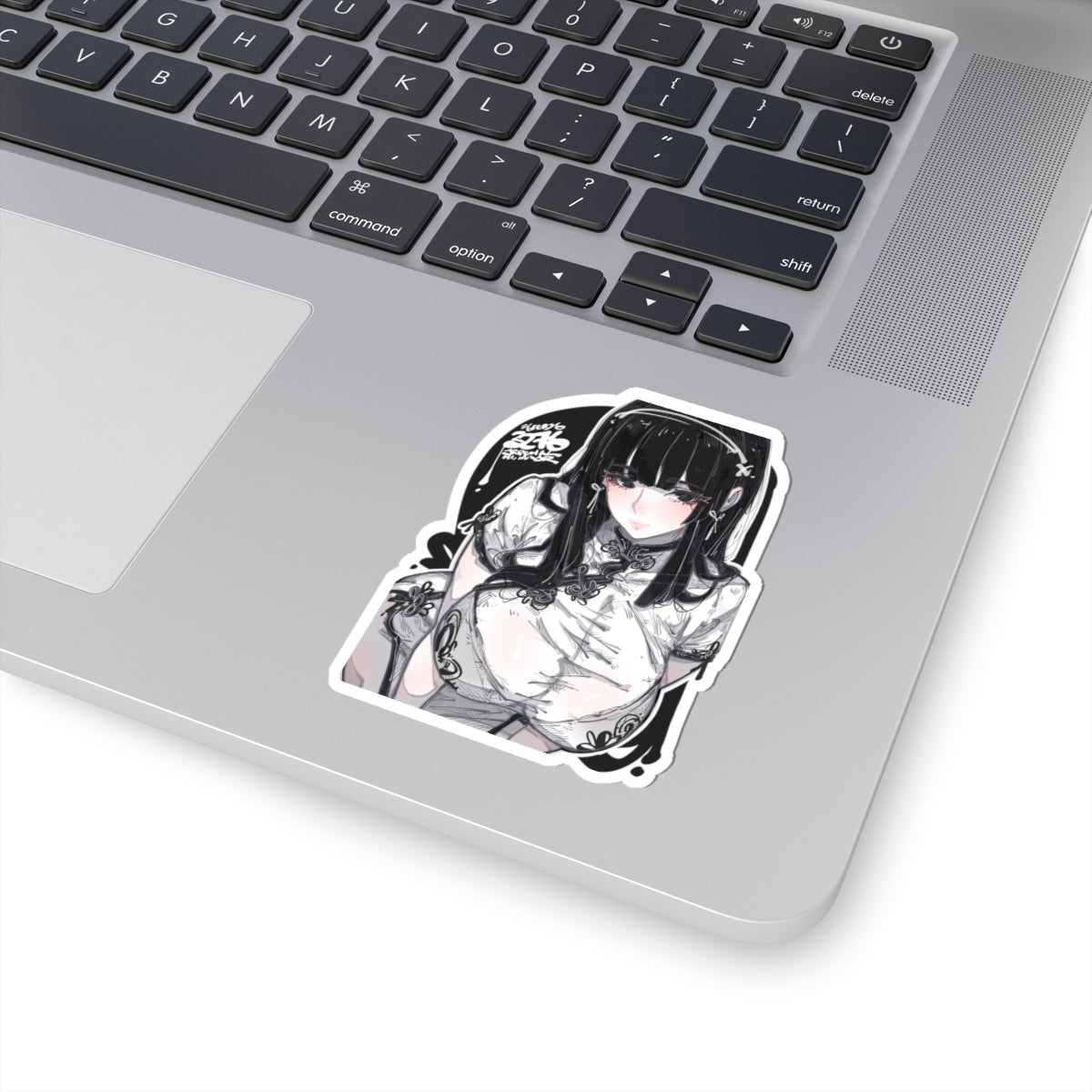 3276 - 黑 / black v1 Stickers