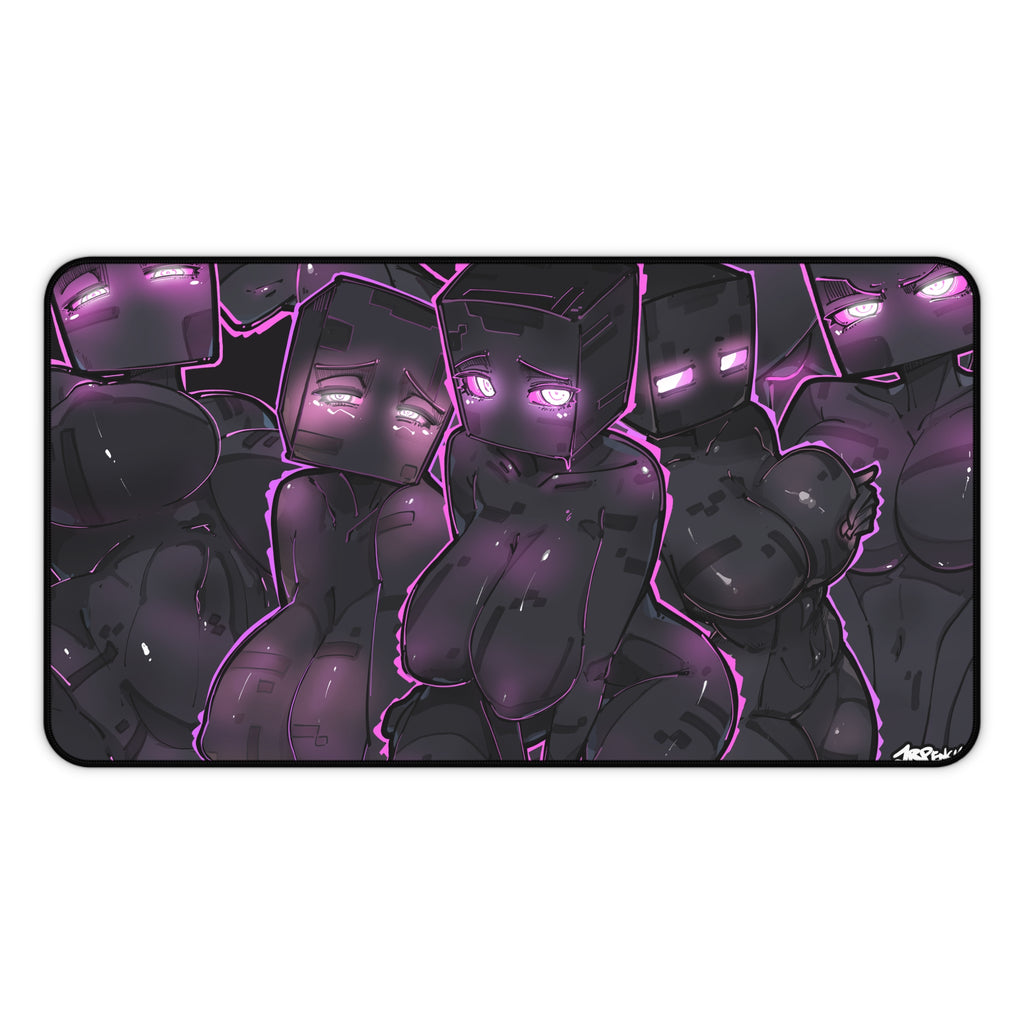 3061 - 紫壁纸 / purple wallpaper Desk Mat