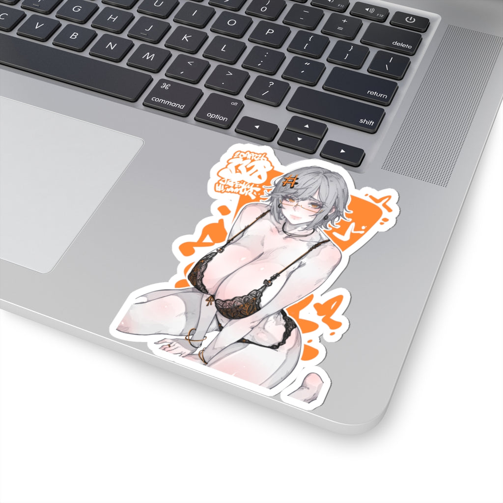 3328 - 橙/ orange v2 Stickers