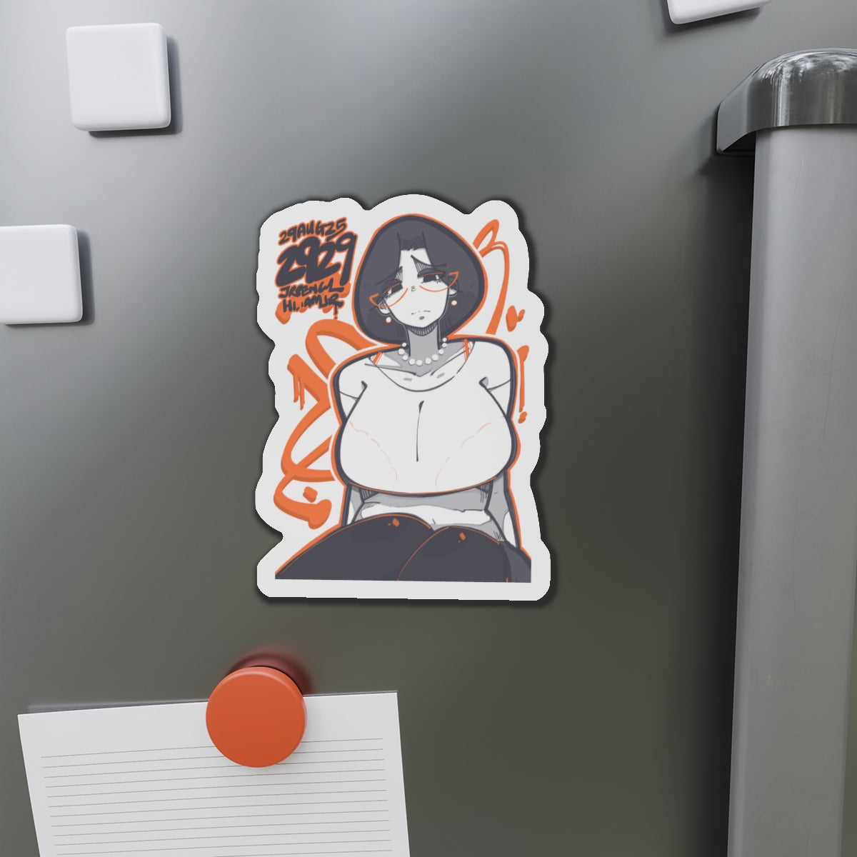 2929 - 橙 / orange Magnets