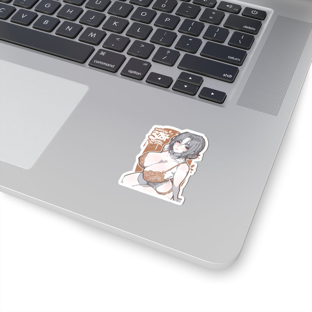 3287 - 褐 / brown v2 Stickers