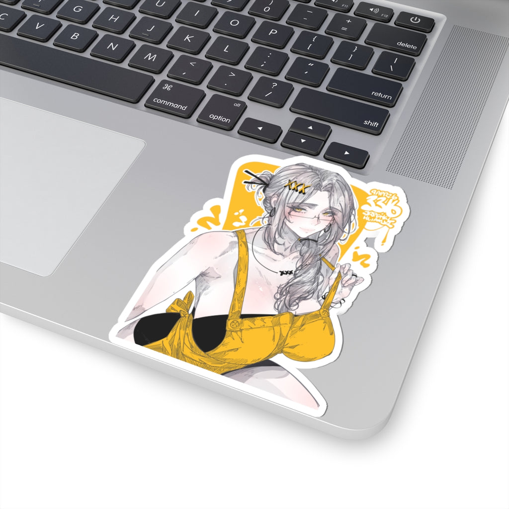 3316 - 黄 / yellow v1 Stickers