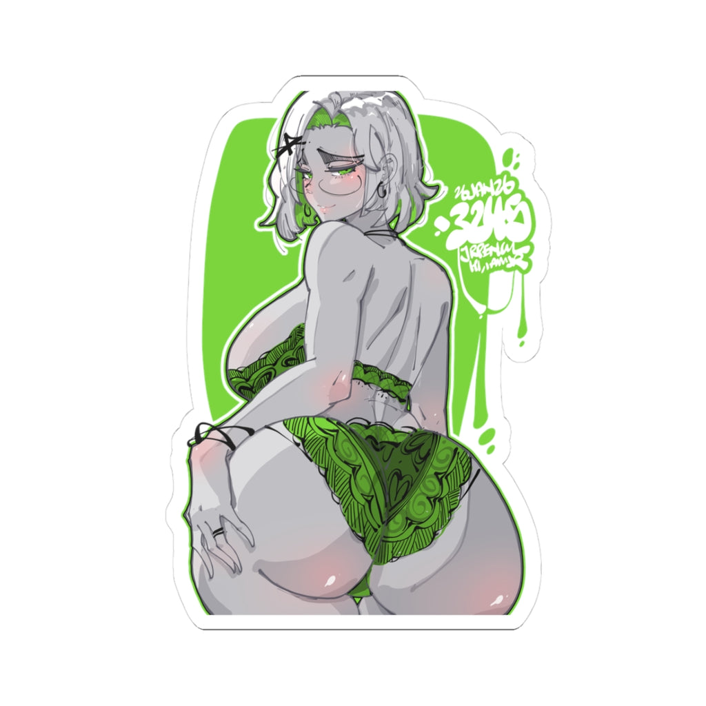 3245 - 绿 / green v2 Stickers