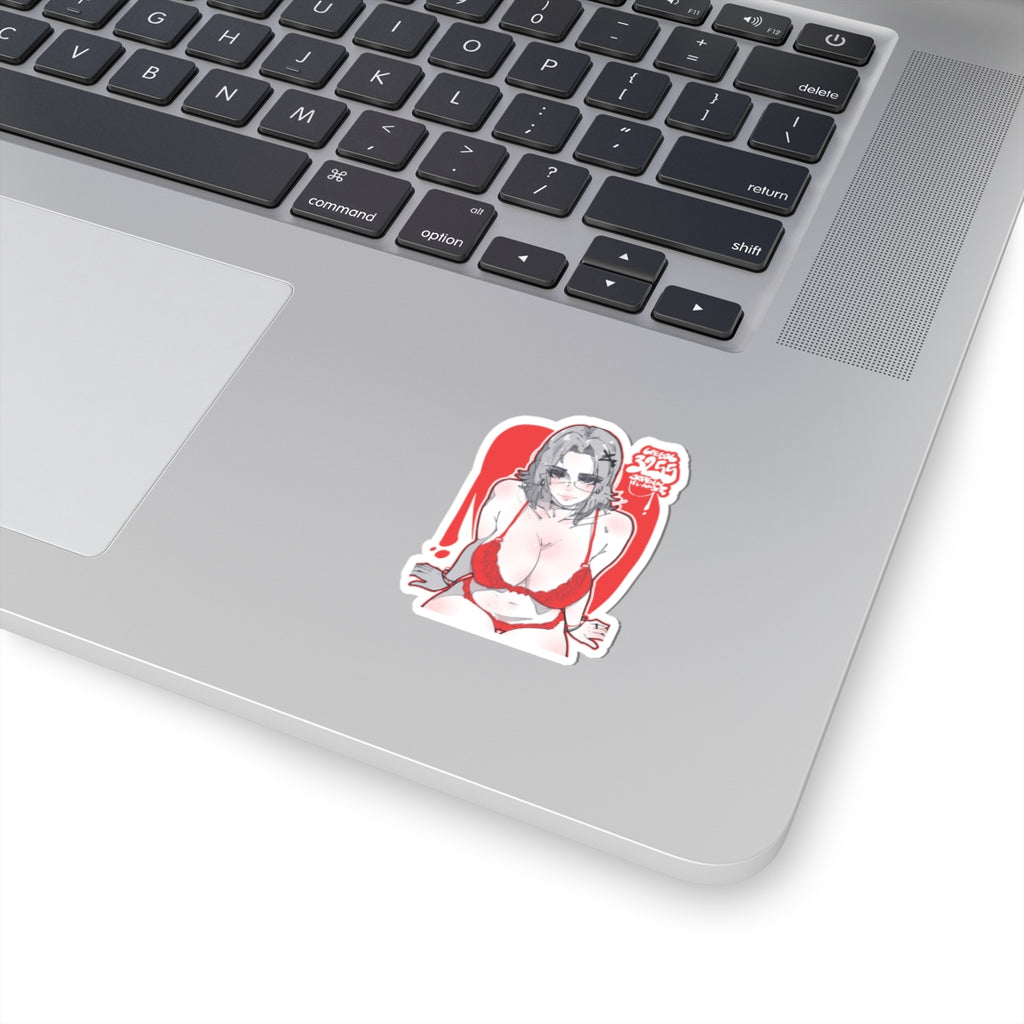 3255 - 红 / red v2 Stickers