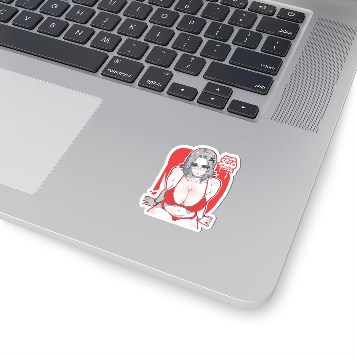 3255 - 红 / red v2 Stickers