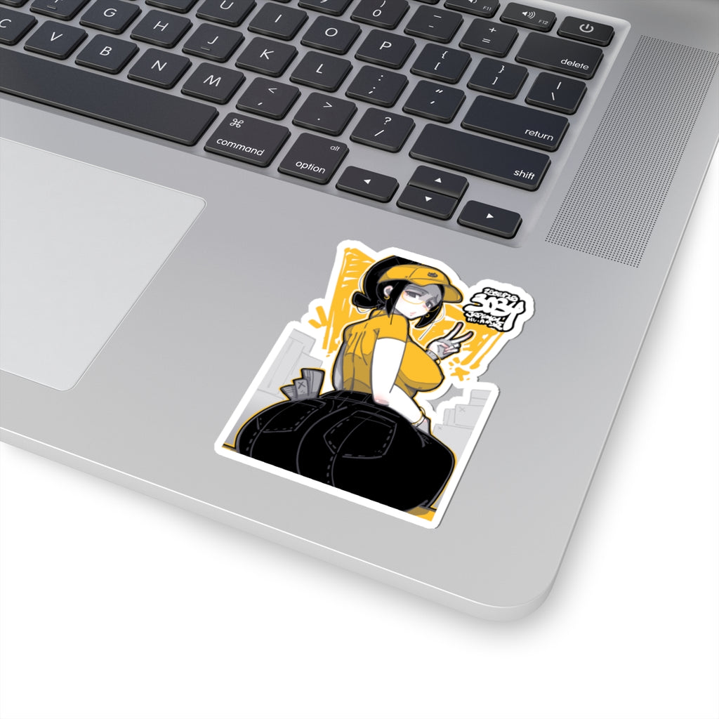 3034 - 黄 / yellow Stickers