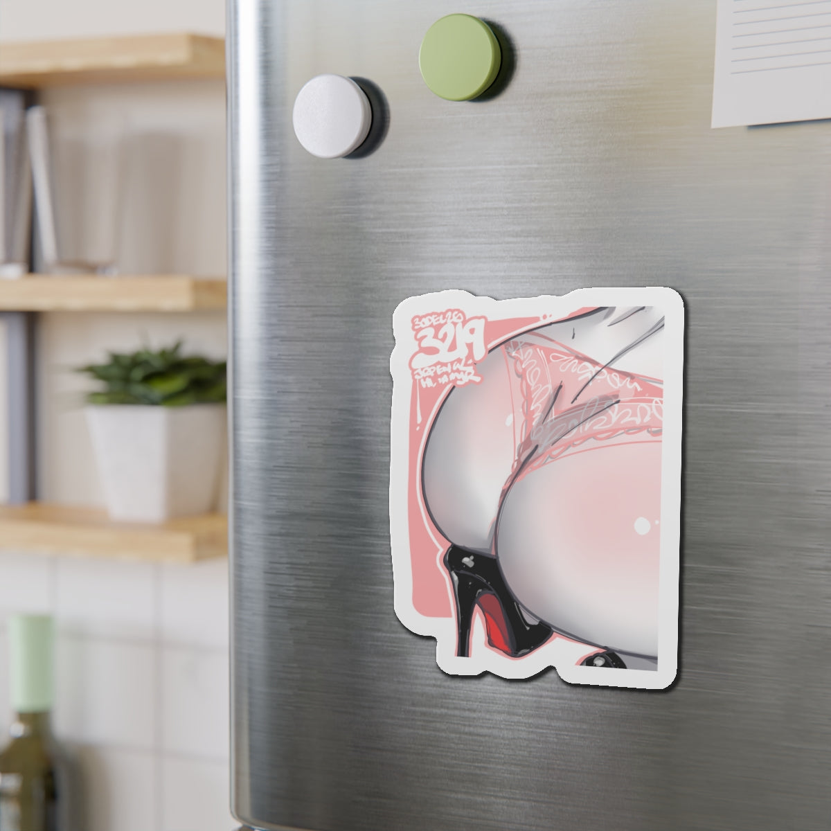 3219 - 粉 / pink v2 Magnets