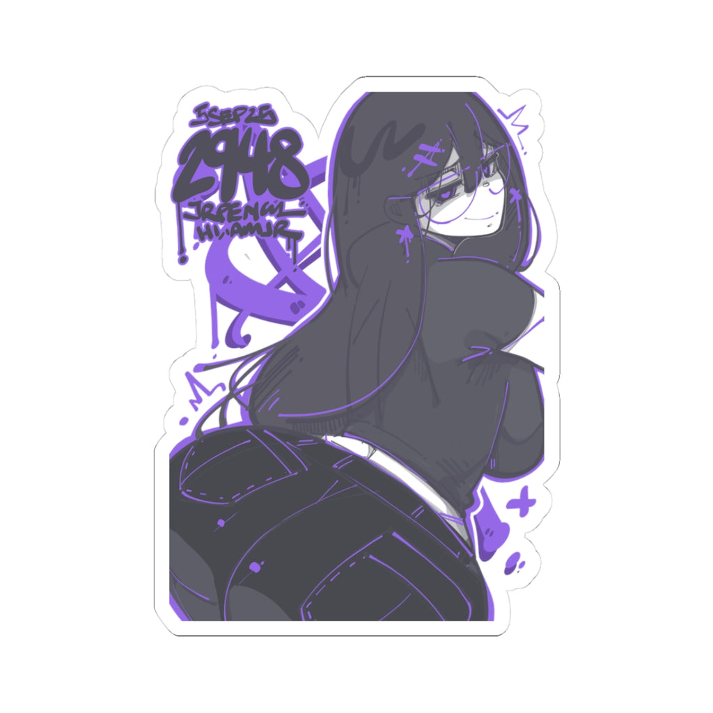 2948 - 紫 / purple Stickers