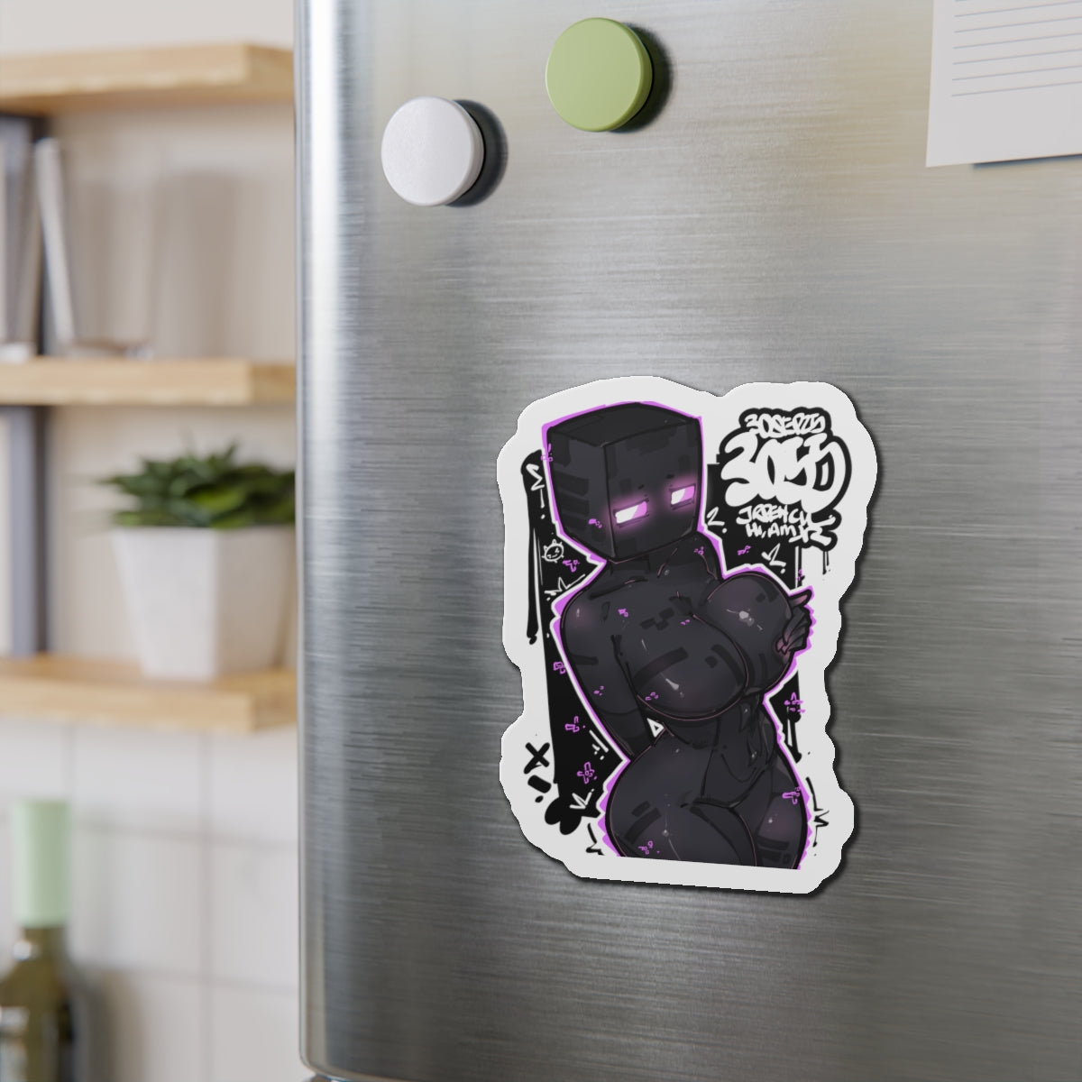 3055 - 黑 / black Magnets