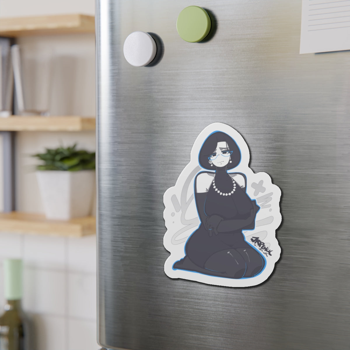 2911 - 蓝 / blue Magnets