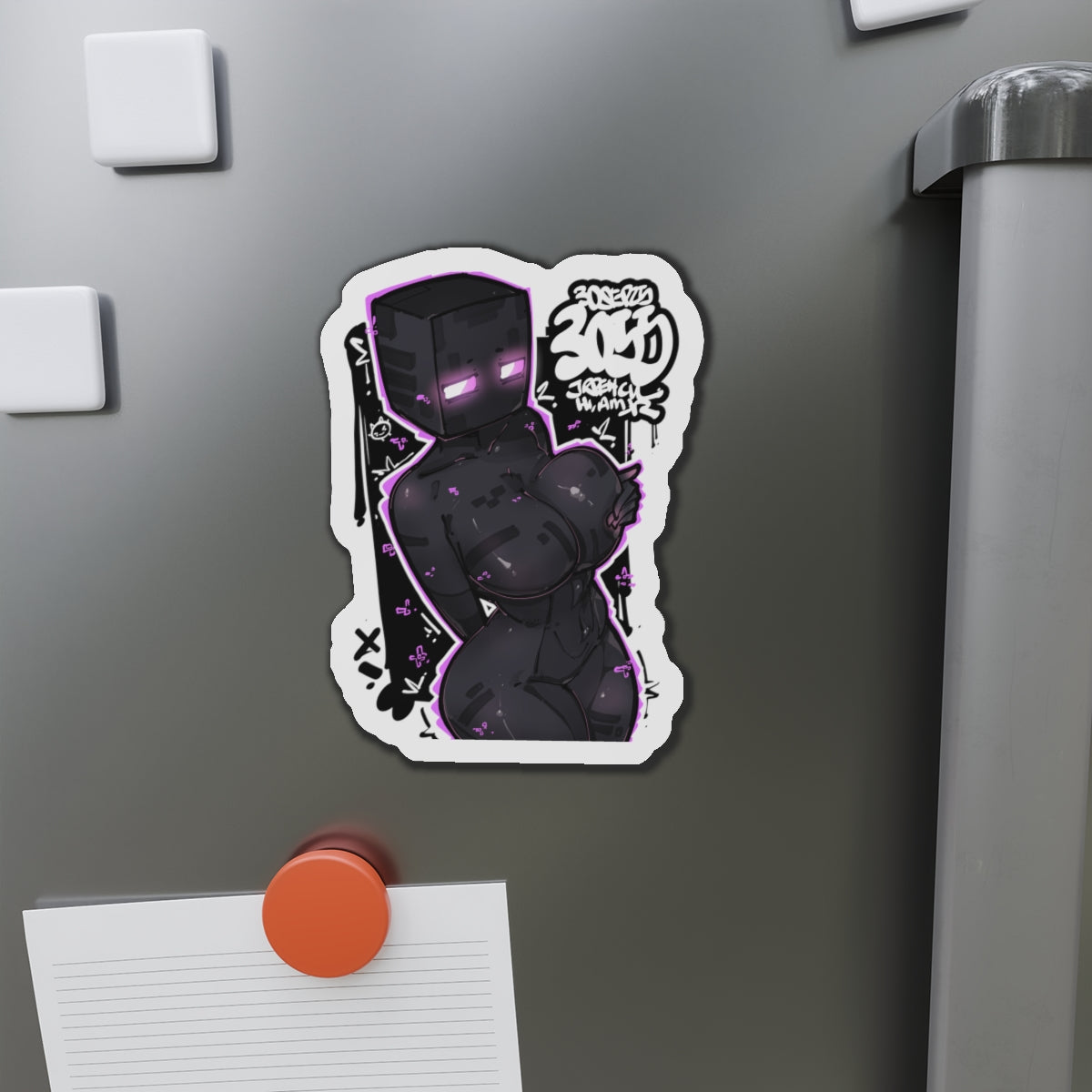 3055 - 黑 / black Magnets