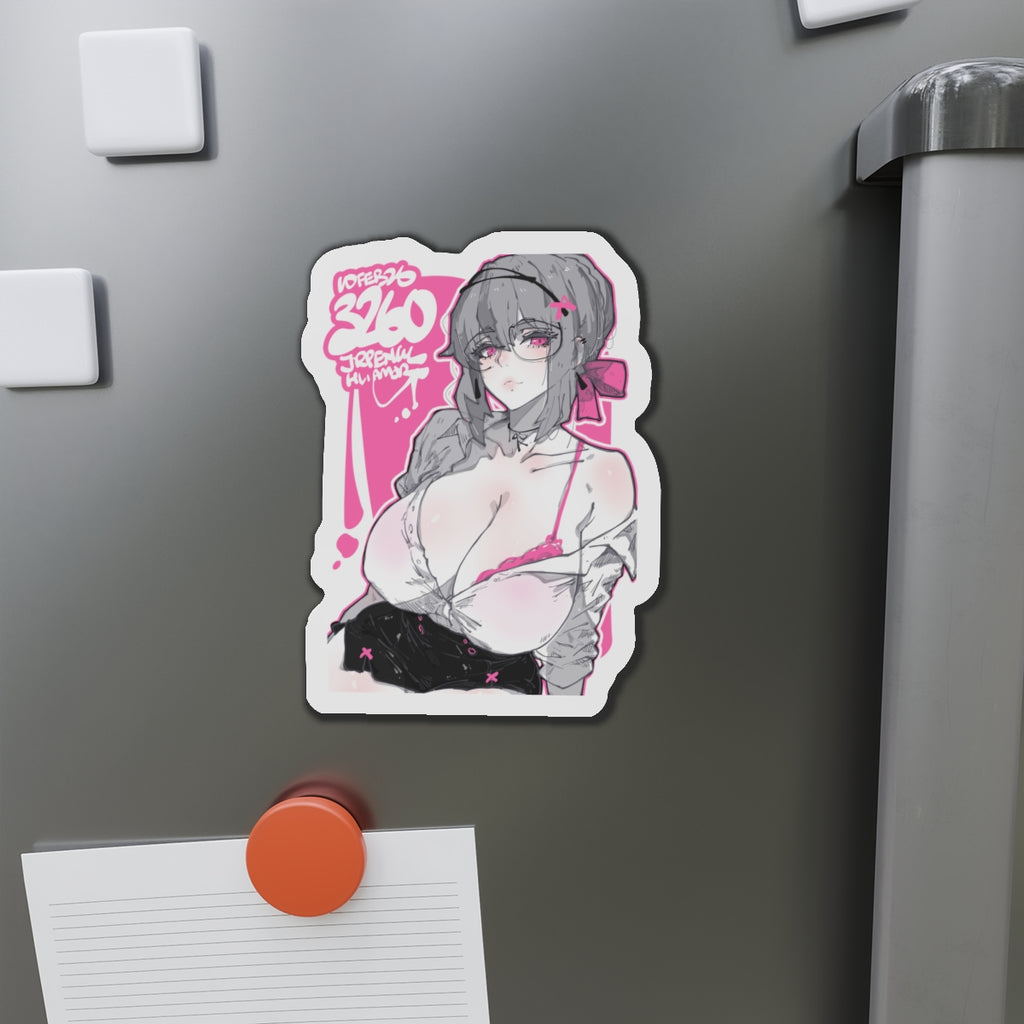 3260 - 粉 / pink v1 Magnets
