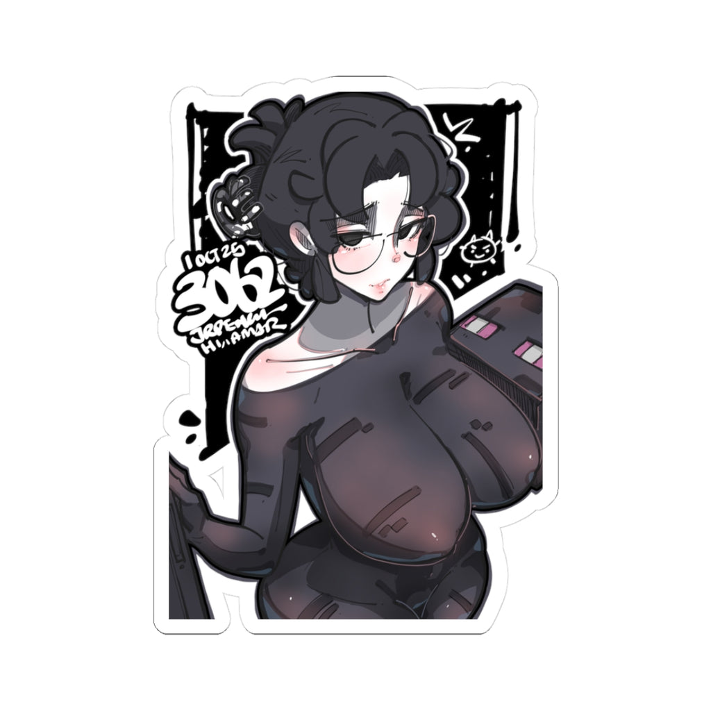 3062 - 黑 / black Stickers
