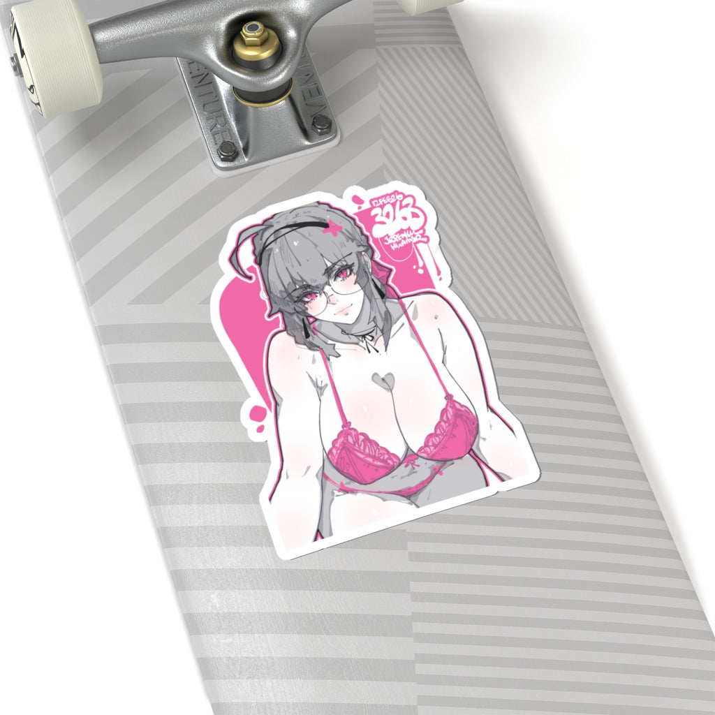 3263 - 粉 / pink v2 Stickers