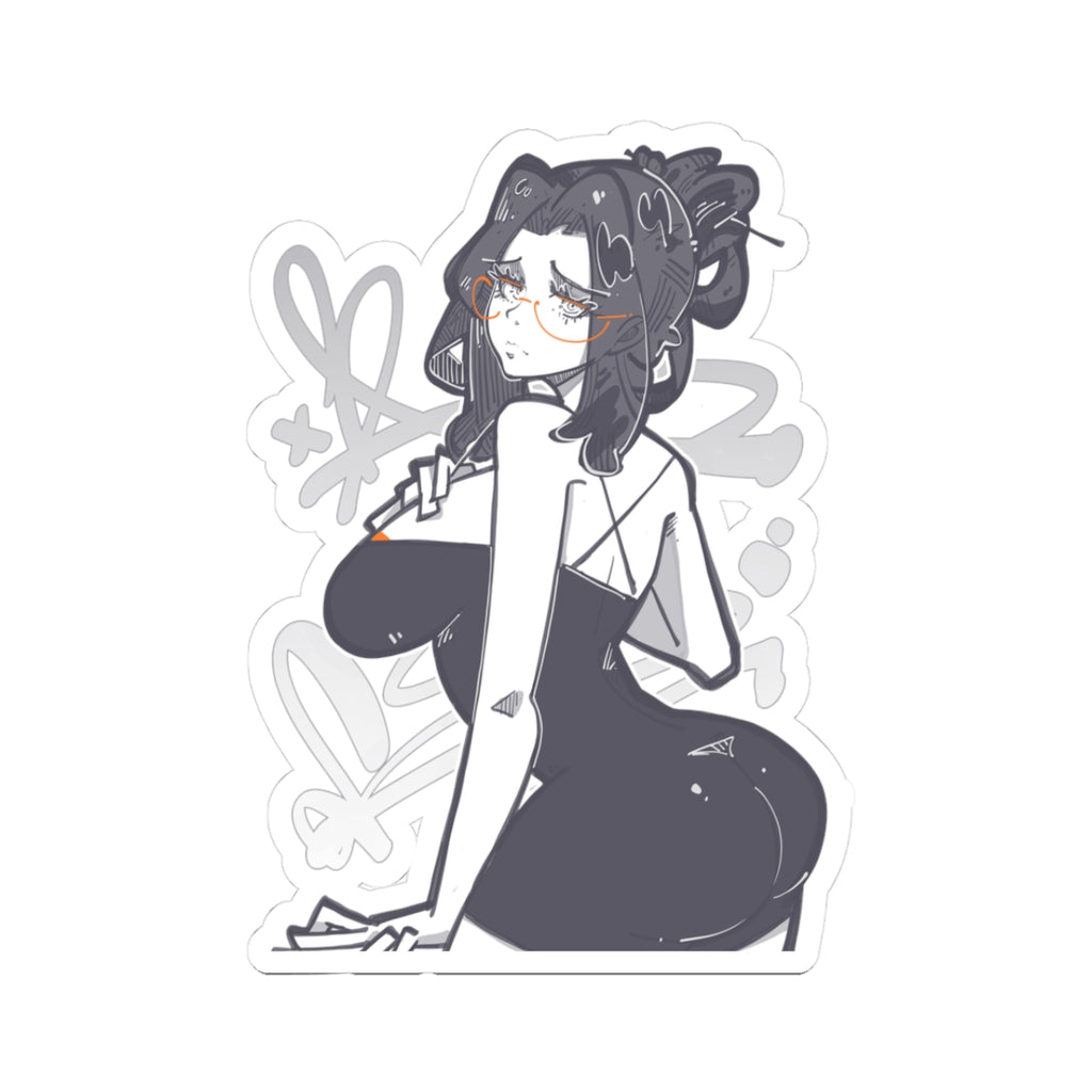 2895 - 橙 / orange Stickers