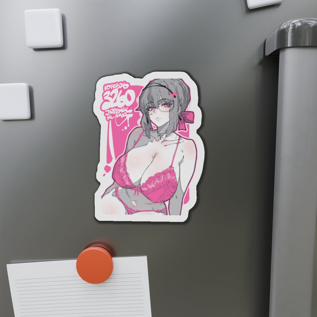 3260 - 粉 / pink v2 Magnets
