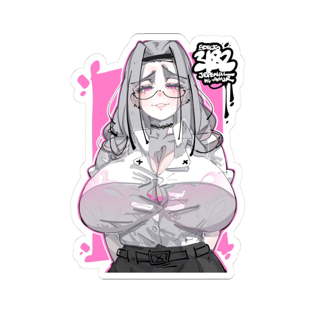 3182 - 粉 / pink v1 Stickers