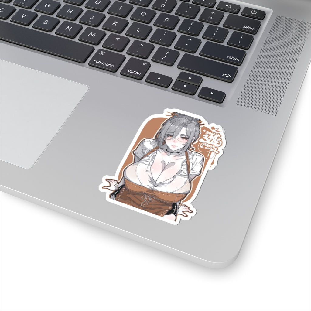 3285 - 褐 / brown v1 Stickers