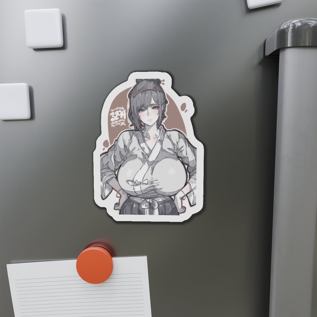 3294 - 褐 / brown v1 Magnets