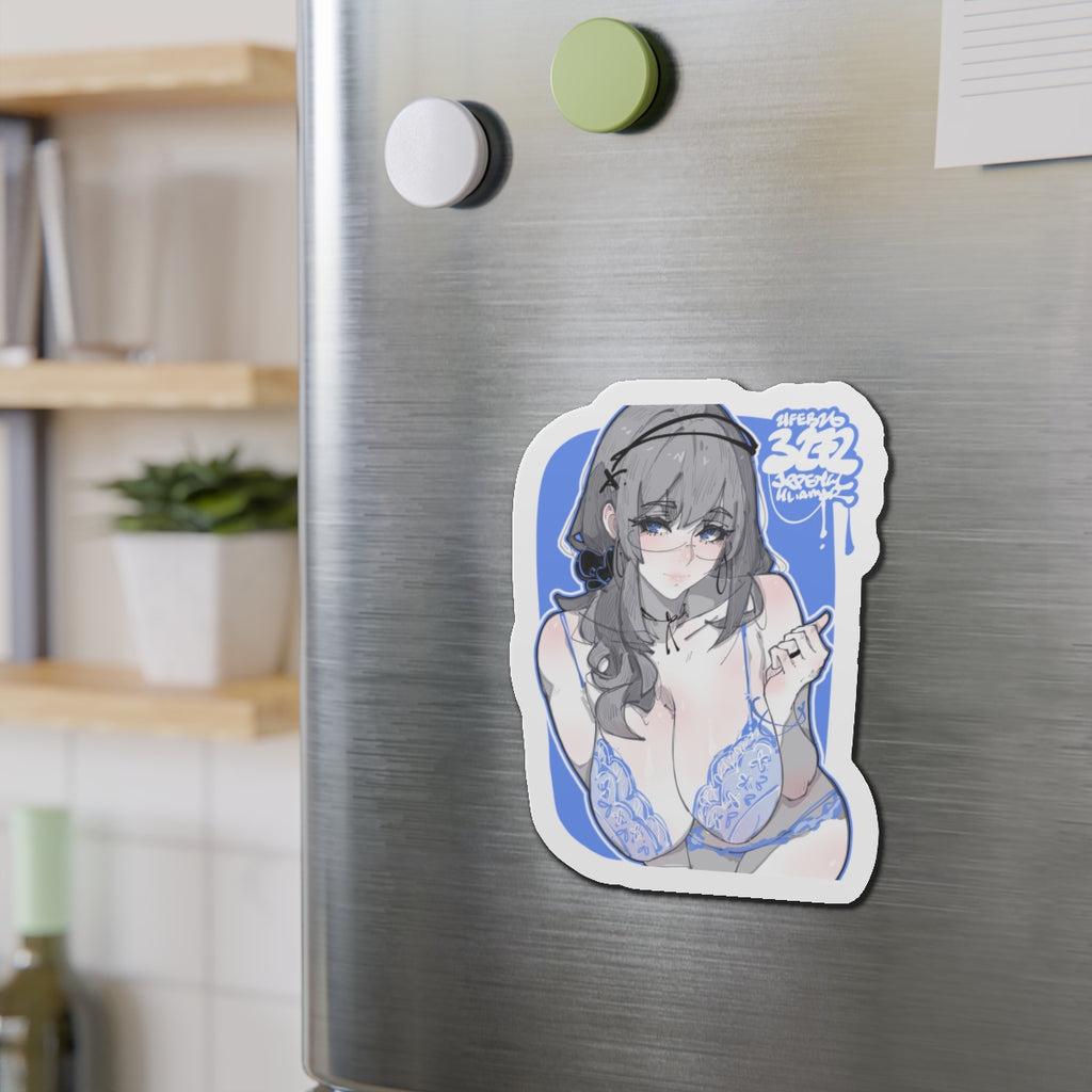 3272 - 蓝 / blue v2 Magnets