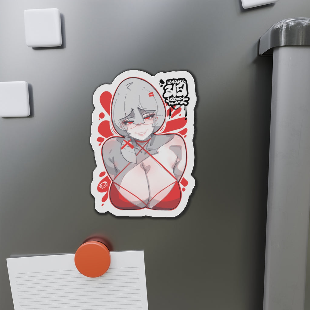3151 - 红 / red v2 Magnets