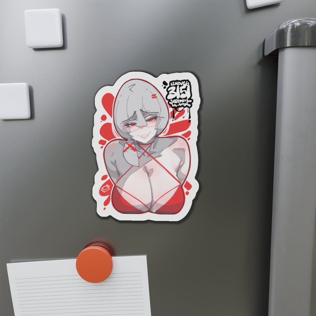 3151 - 红 / red v2 Magnets