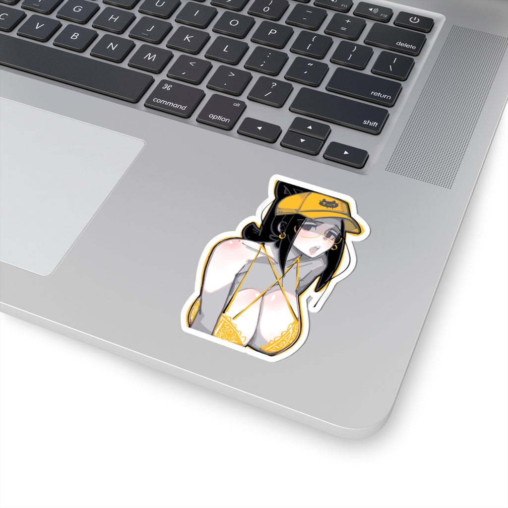 3038 - 黄 / yellow v2 Stickers