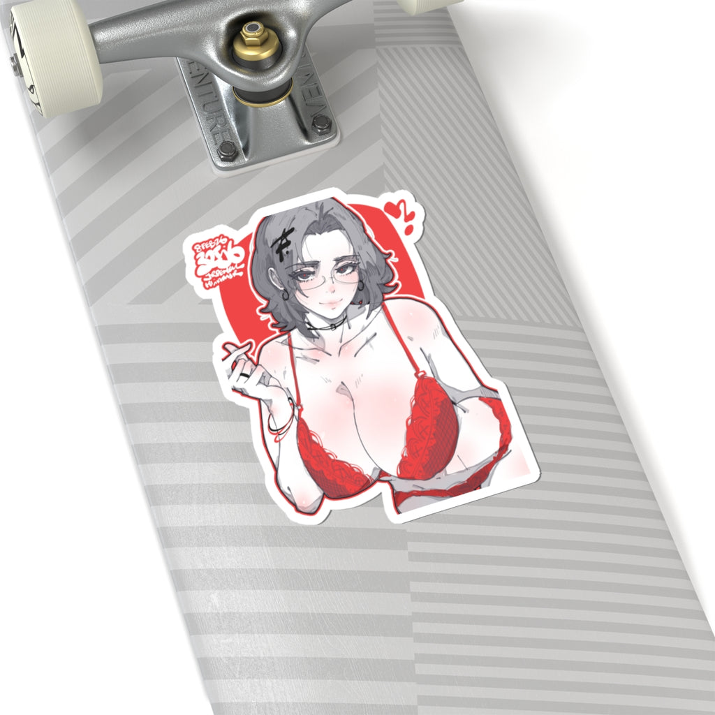 3256 - 红 / red v2 Stickers