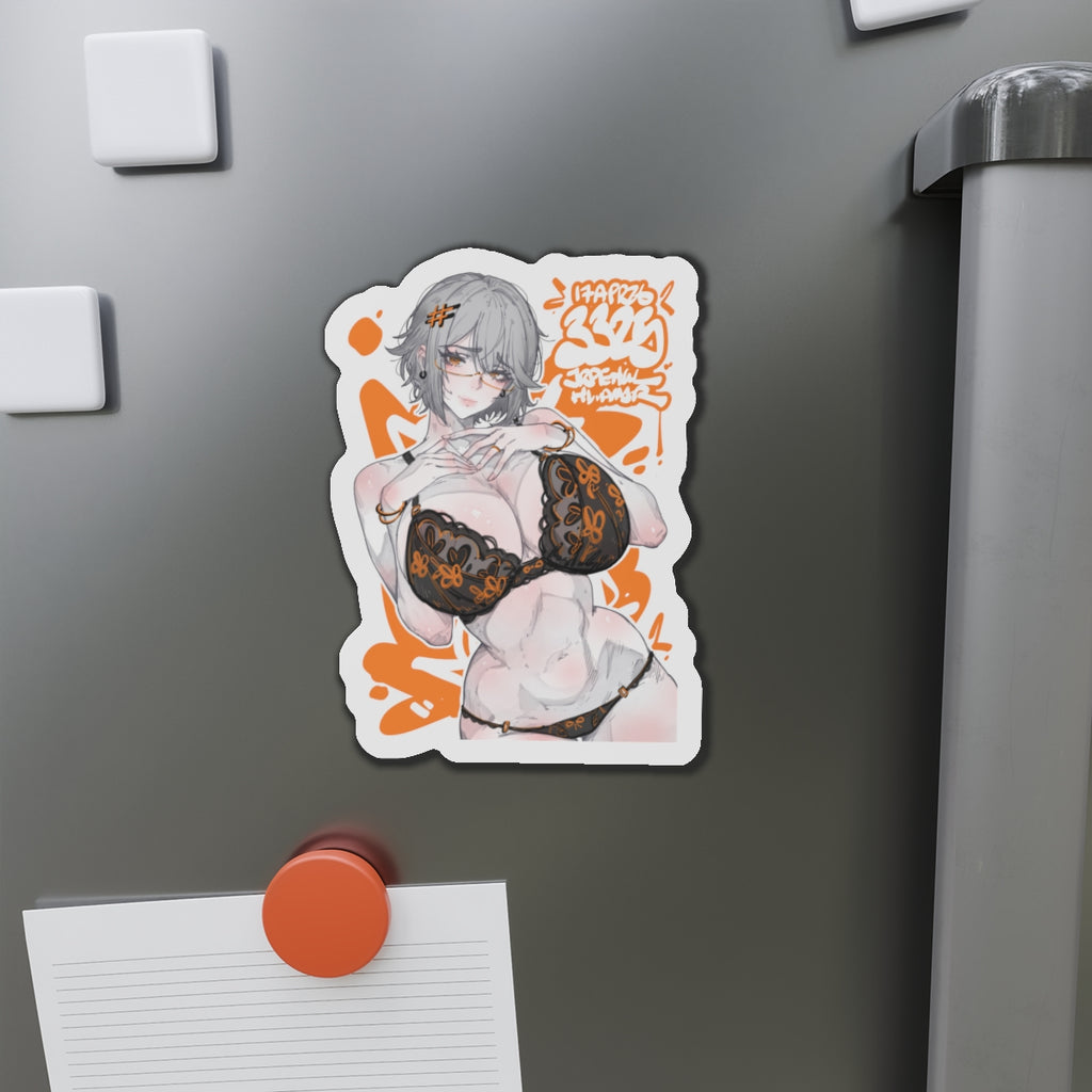 3325 - 橙/ orange v2 Magnets