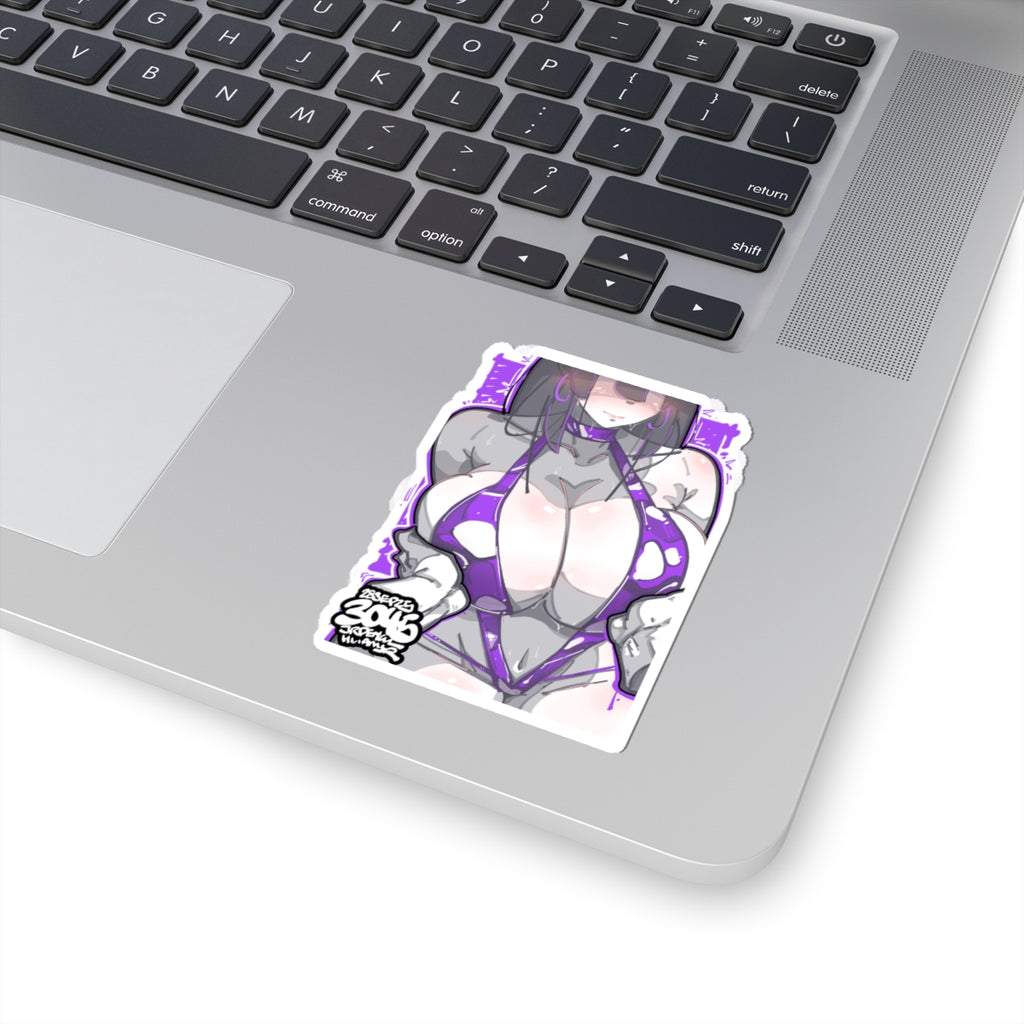 3045 - 紫 / purple Stickers