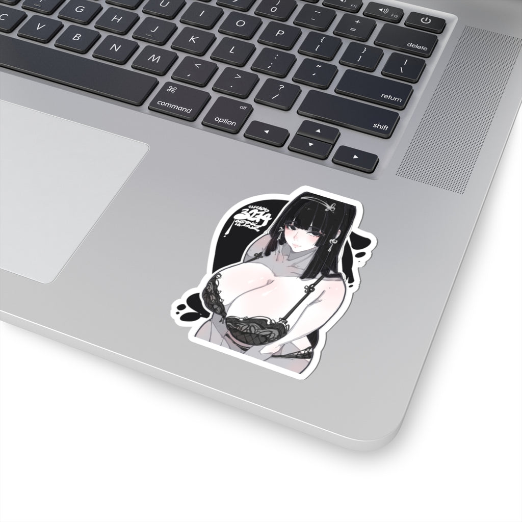 3274 - 黑 / black v2 Stickers