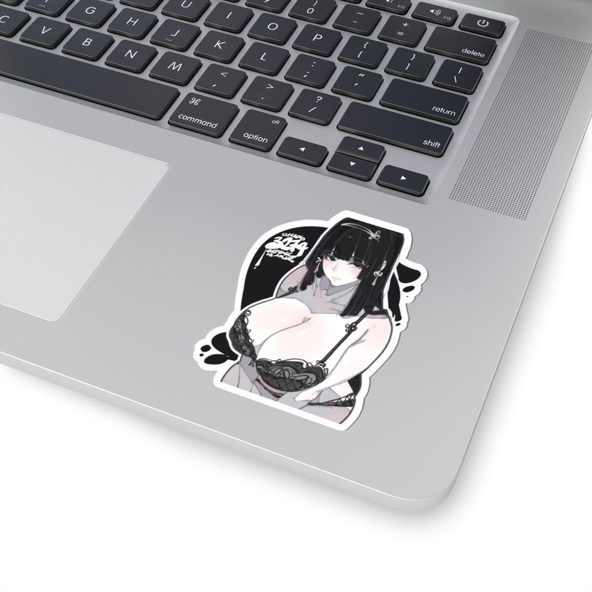 3274 - 黑 / black v2 Stickers