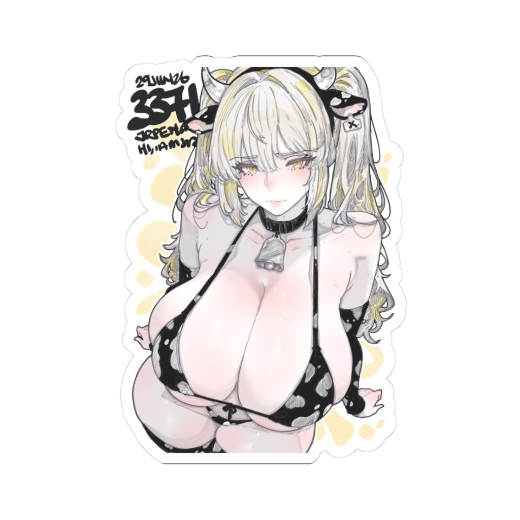 3371 - 黄 / yellow v1 Stickers