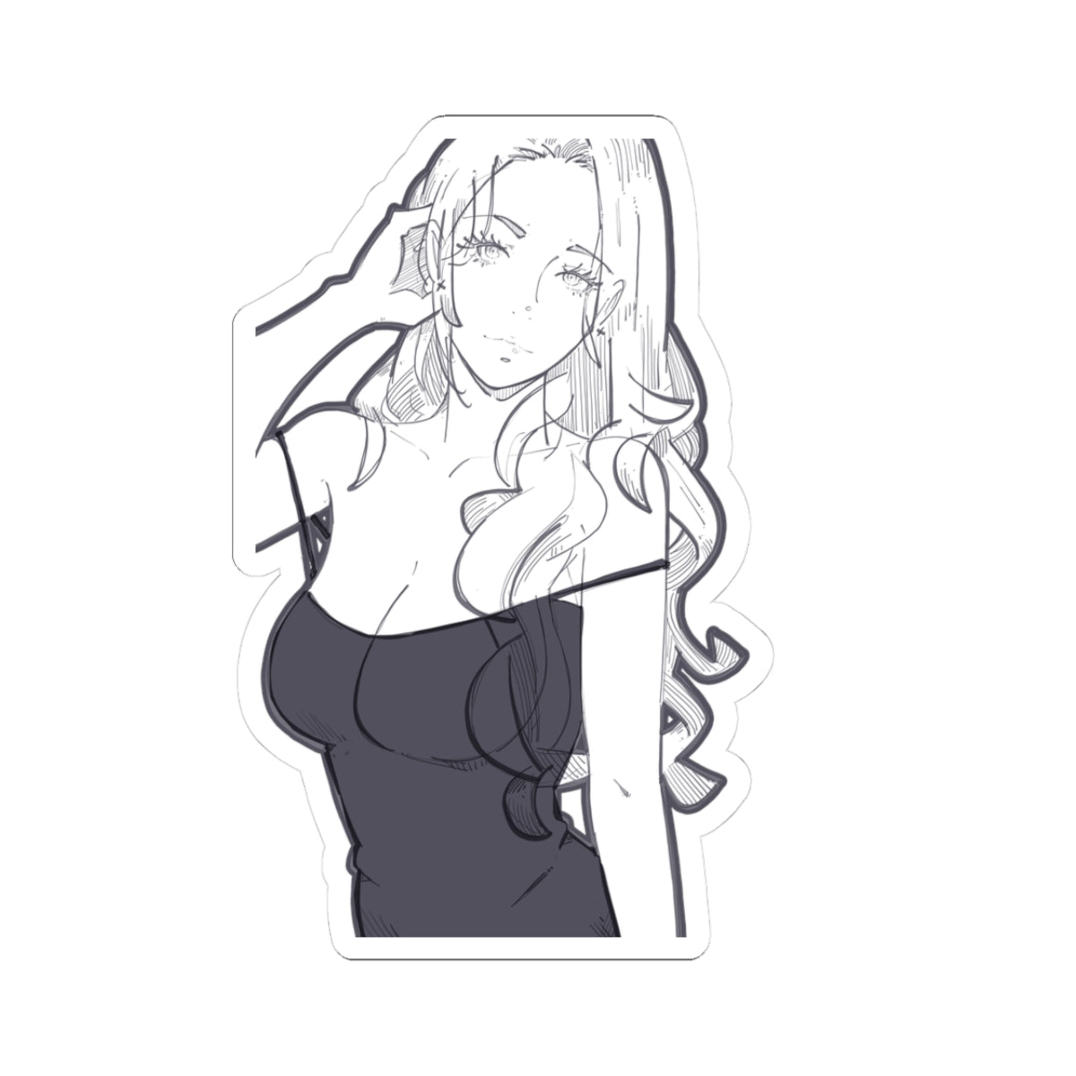 2883 - 画画  / doodle Stickers