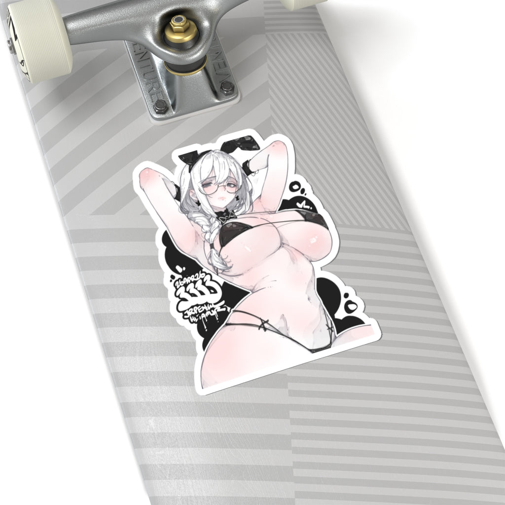 3333 - 黑 / black v2 Stickers