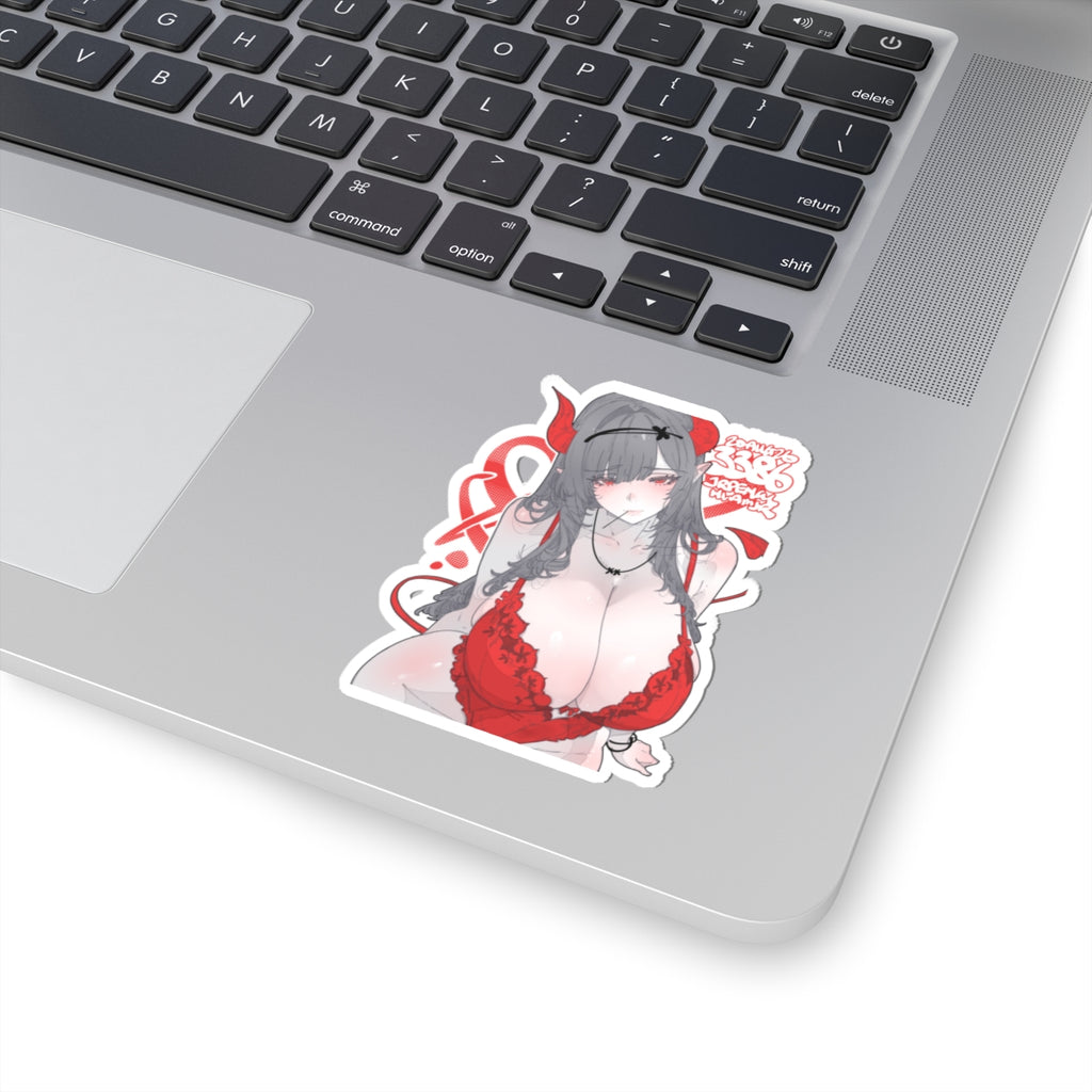 3386 - 红 / Red v1 Stickers