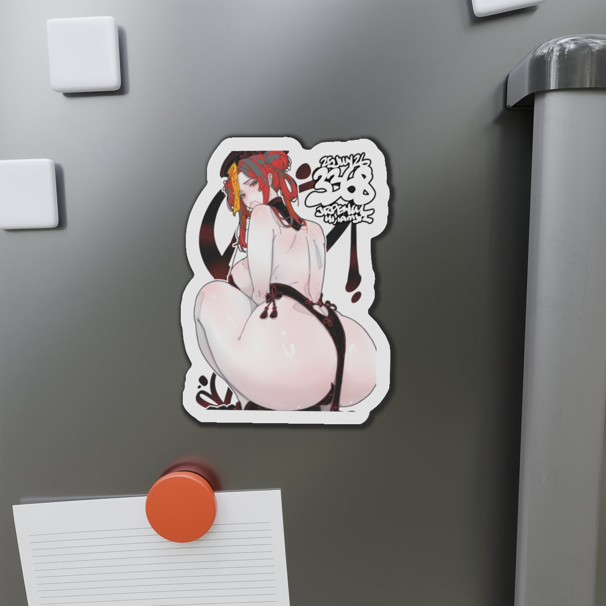 3368 - 红 / red v2 Magnets