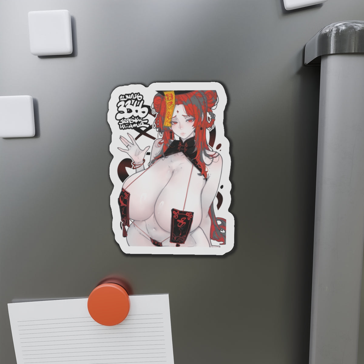 3366 - 红 / Red v2 Magnets