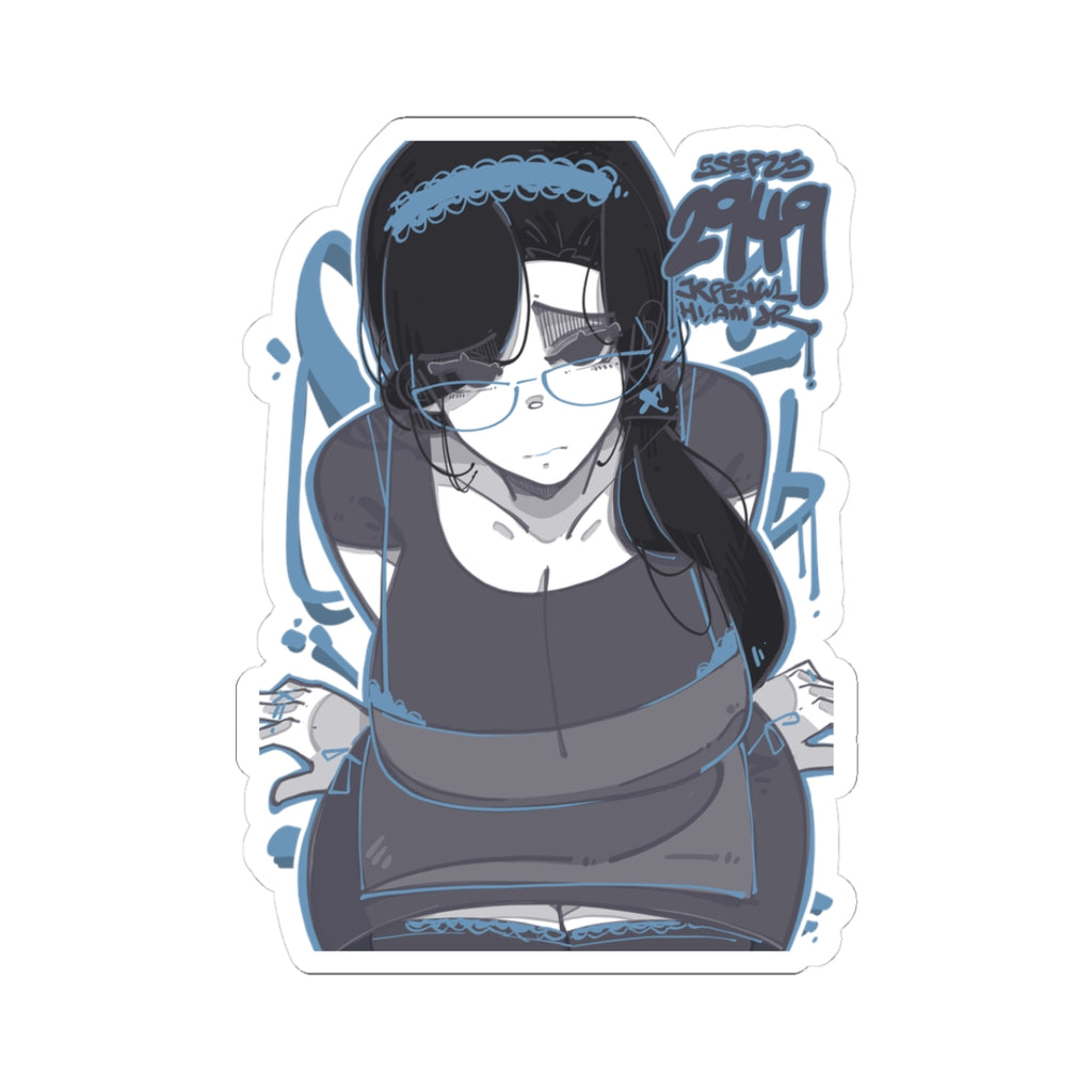 2949 - 蓝 / blue Stickers