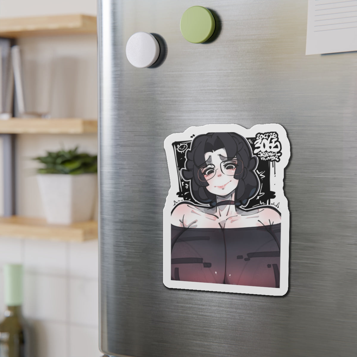 3065 - 黑 / black Magnets