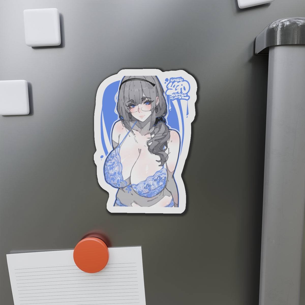 3270 - 蓝 / blue v2 Magnets