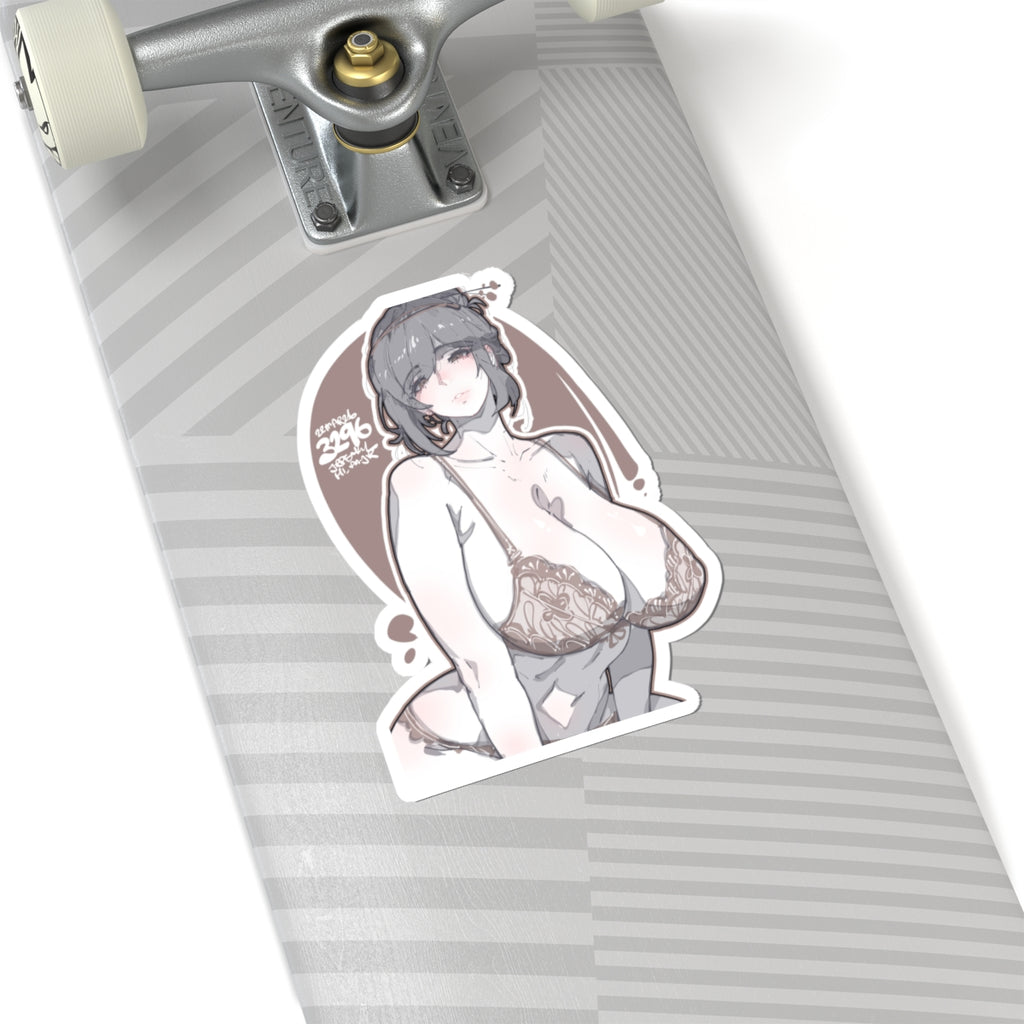 3296 - 褐 / brown v2 Stickers