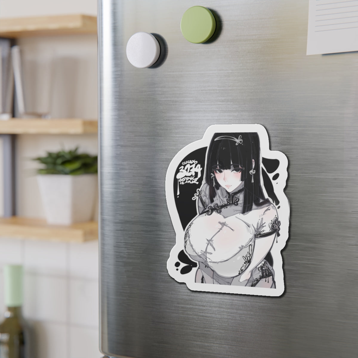 3274 - 黑 / black v1 Magnets
