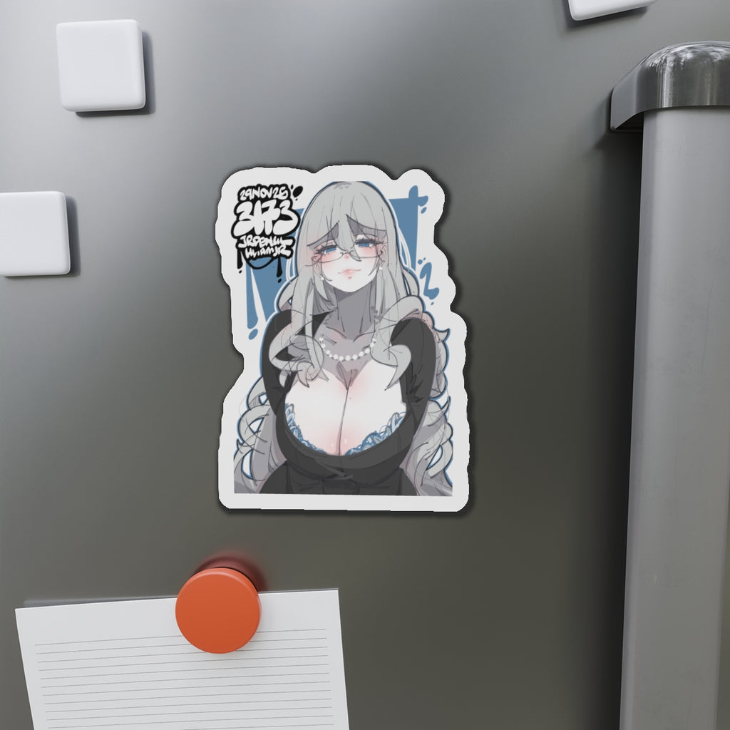 3173 - 蓝 / blue v1 Magnets