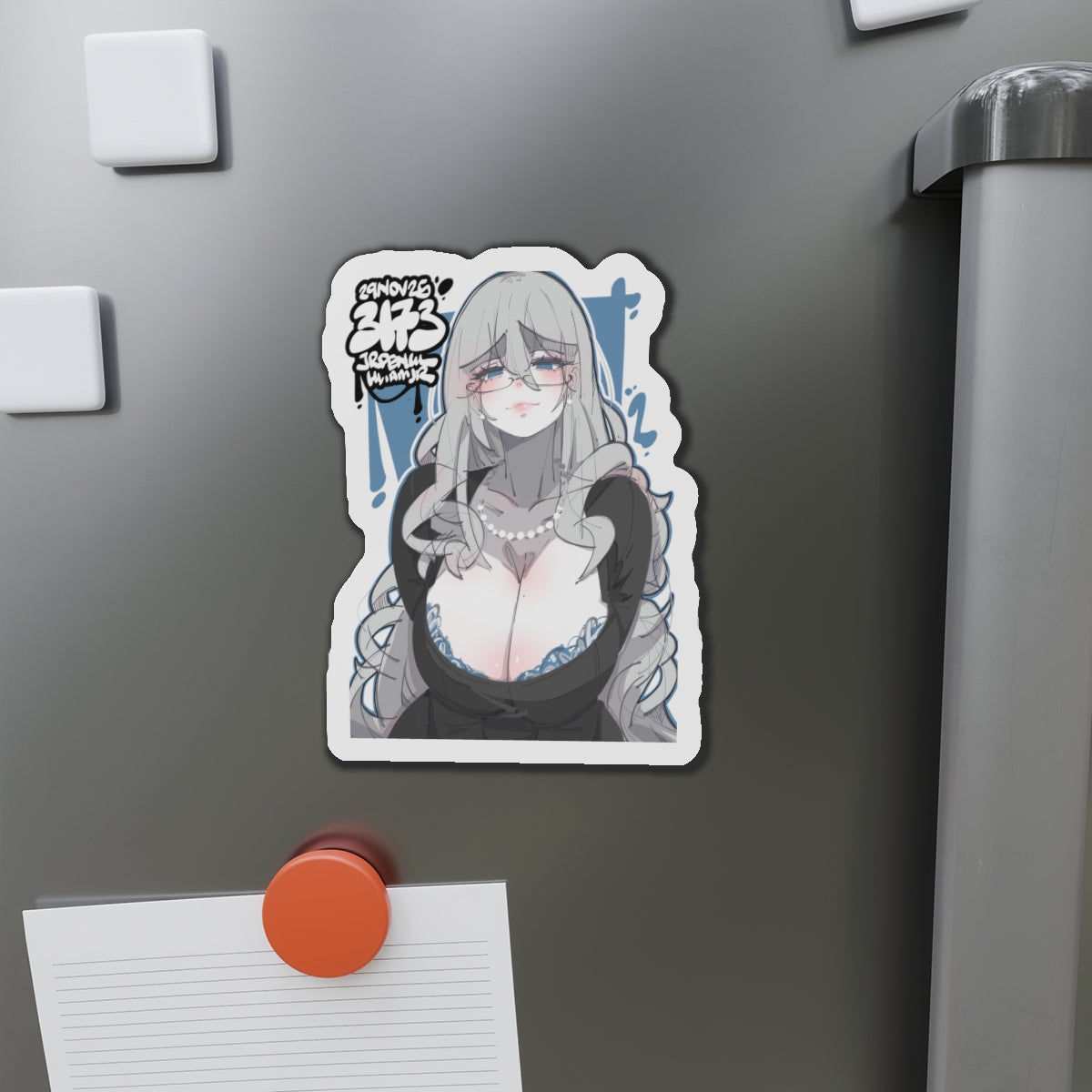 3173 - 蓝 / blue v1 Magnets