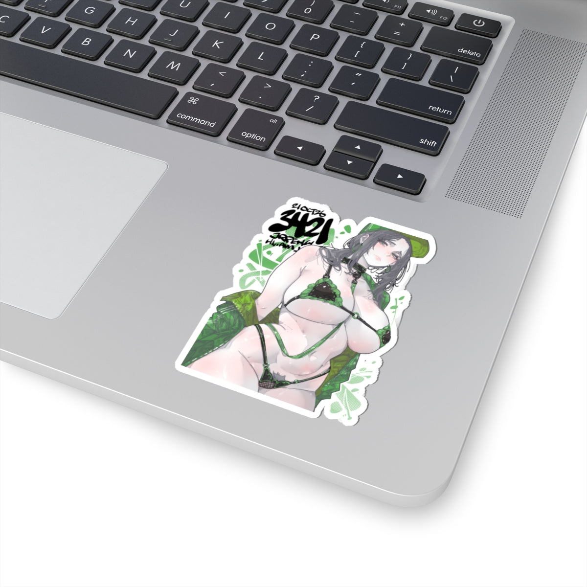 3421 - 绿 / Green v2 Stickers