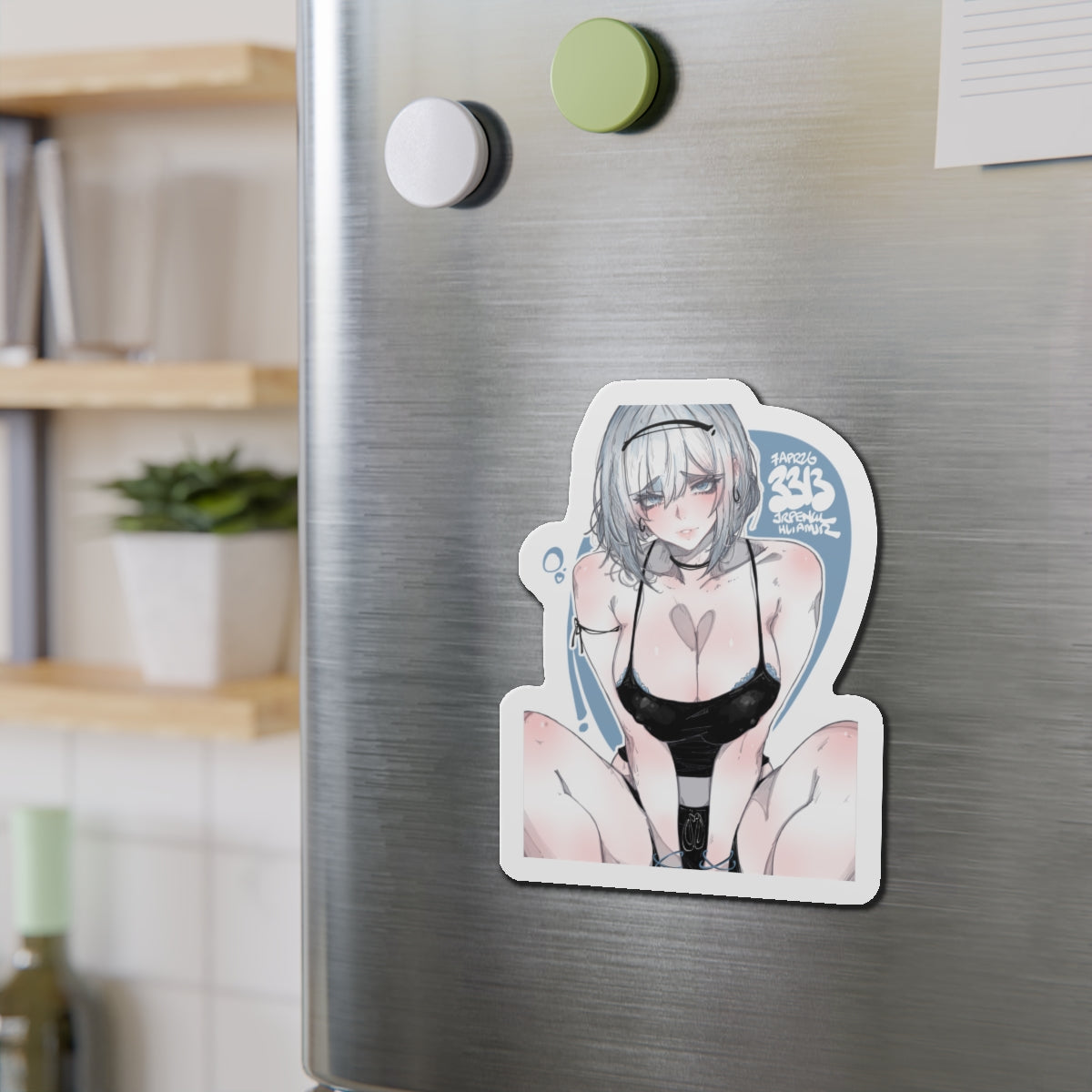 3313 - 蓝 / blue v1 Magnets