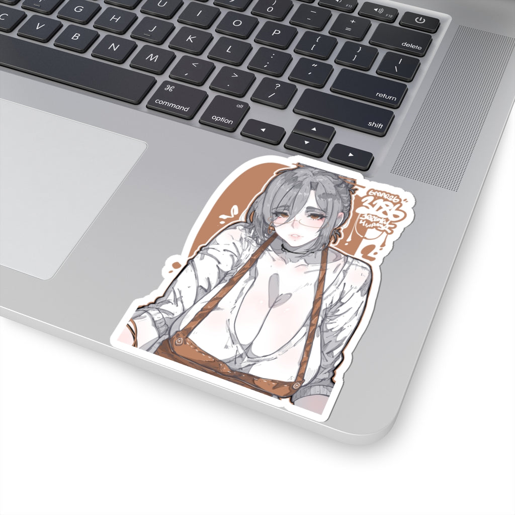 3286 - 褐 / brown v1 Stickers