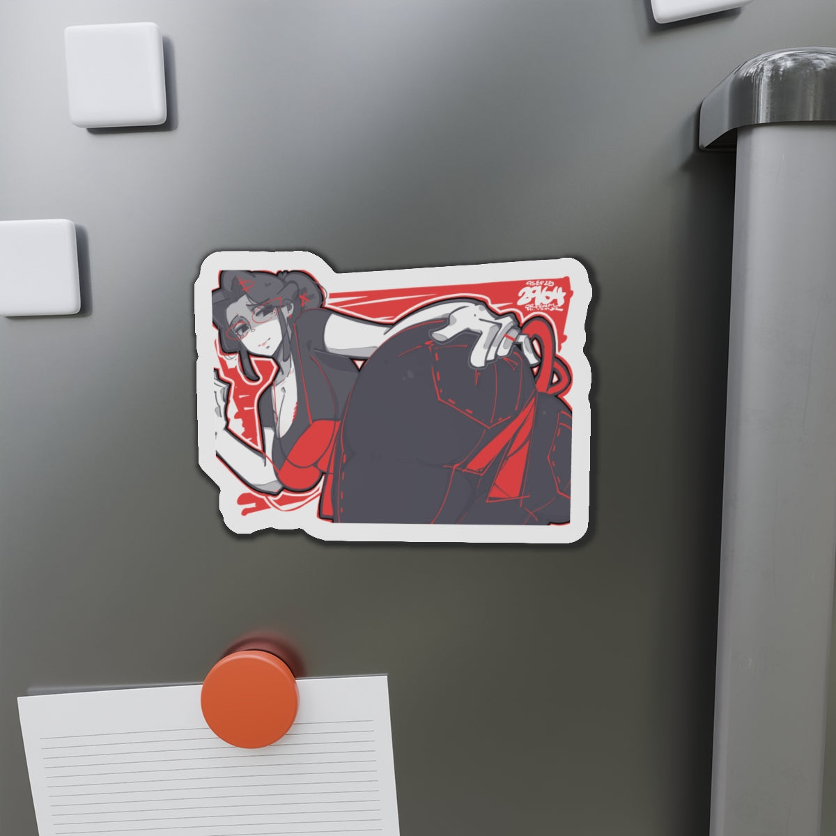 2964 - 红 / red Magnets